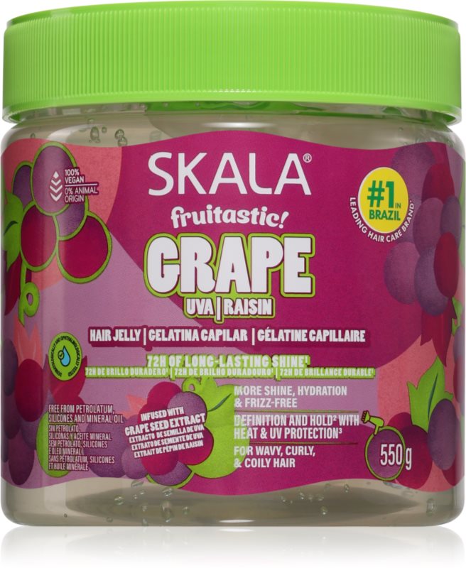 Skala Grape gel de par 550 g