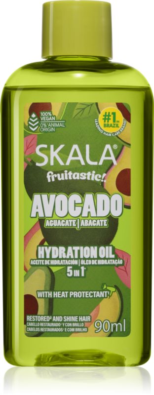 Skala Avocado ulei hidratant pentru toate tipurile de păr 90 ml