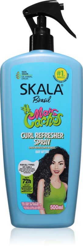 Skala Mais Cachos spray de coafat pentru definirea onduleurilor 500 ml