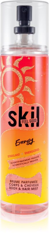 Skil Feel Good Energy brumă parfumată pentru corp si par pentru femei 250 ml