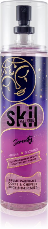 Skil Feel Good Serenity brumă parfumată pentru corp si par pentru femei 250 ml