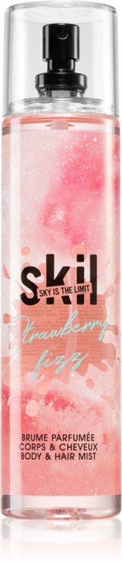 Skil Milky Way Strawberry Fizz spray de corp parfumat pentru femei 250 ml