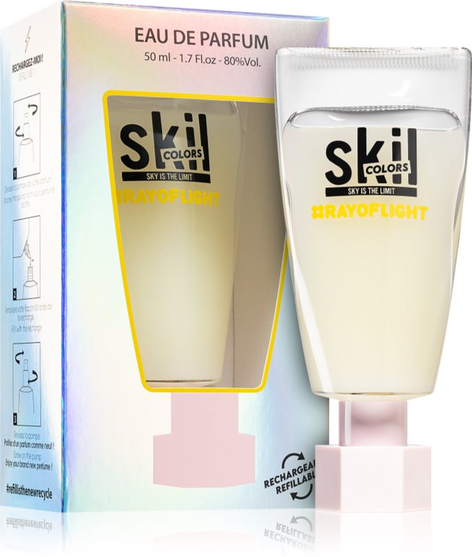 Skil Colors Ray of Life Eau de Parfum pentru femei 50 ml