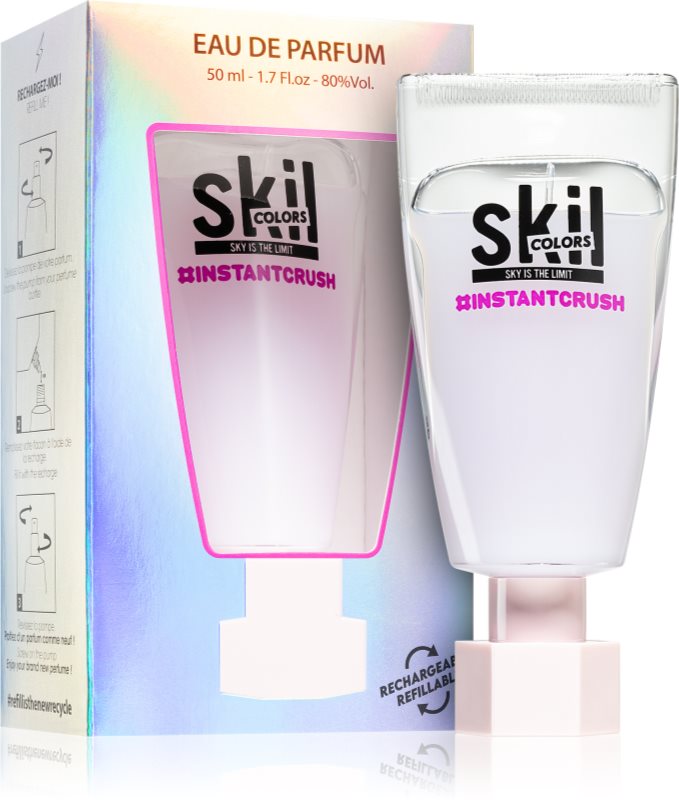 Skil Colors Instant Crush Eau de Parfum pentru femei 50 ml