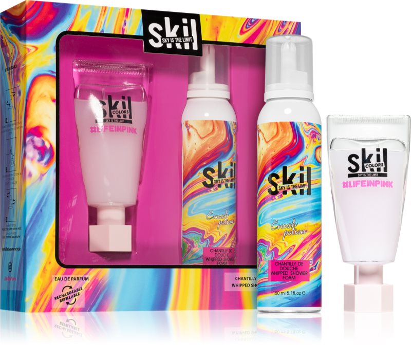 Skil Colors Life in Pink set pentru femei