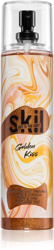 Skil Golden Kiss Body Mist pentru femei 250 ml