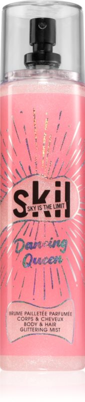 Skil Night Call Dancing Queen spray pentru corp si par cu particule stralucitoare 250 ml