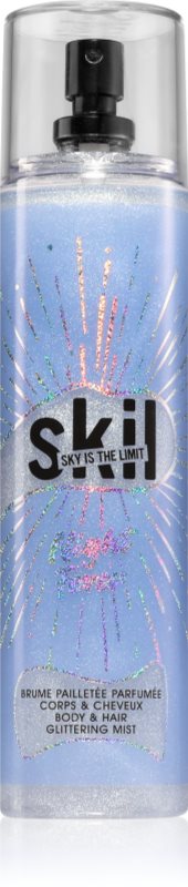 Skil Night Call Night Fever spray pentru corp si par cu particule stralucitoare 250 ml