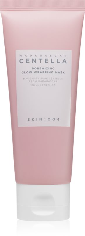SKIN1004 Madagascar Centella Poremizing Glow Weapping Mask masca iluminatoare pentru netezirea pielii si inchiderea porilor 100 ml