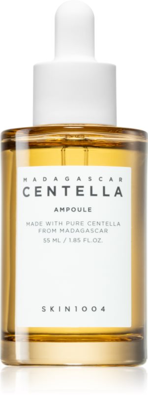 SKIN1004 Madagascar Centella Ampoule ser hidratant pentru a calma si intari pielea sensibila