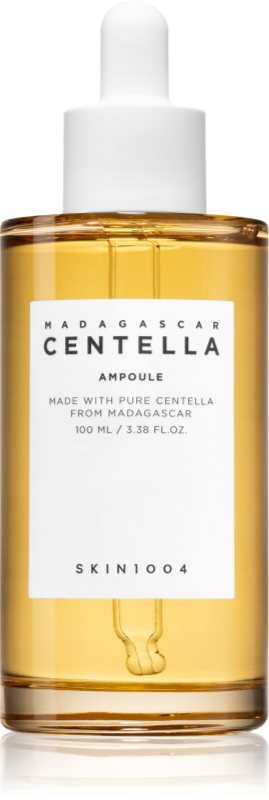 SKIN1004 Madagascar Centella Ampoule ser hidratant pentru a calma si intari pielea sensibila
