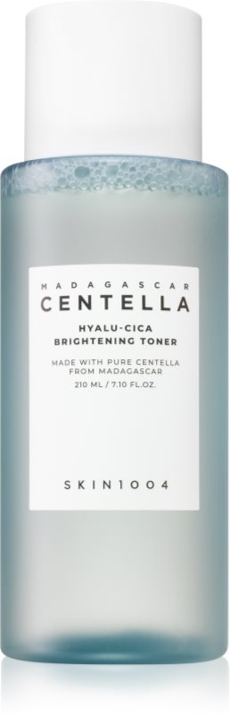 SKIN1004 Madagascar Centella Hyalu-Cica Brightening Toner tonic exfoliant delicat pentru luminozitate si hidratare
