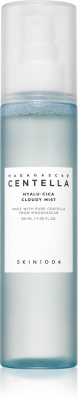 SKIN1004 Madagascar Centella Hyalu-Cica Cloudy Mist bruma de corp hidratanta cu efect calmant 120 ml