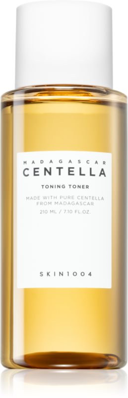 SKIN1004 Madagascar Centella Toning Toner tonic exfoliant delicat pentru piele sensibilă