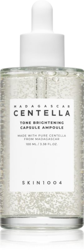 SKIN1004 Madagascar Centella Tone Brightening Capsule Ampoule ser hidratant pentru strălucirea și netezirea pielii