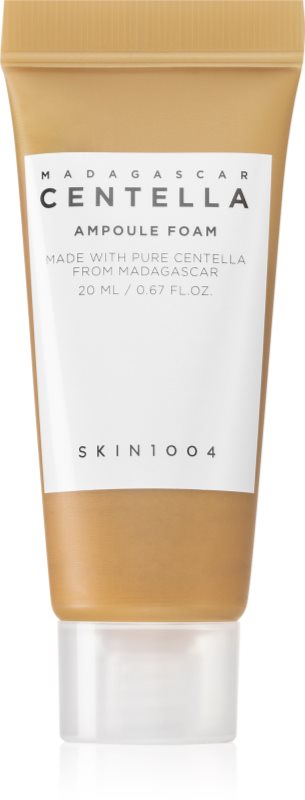 SKIN1004 Madagascar Centella Ampoule Foam spuma demachianta cu o textura cremoasa pentru piele sensibilă