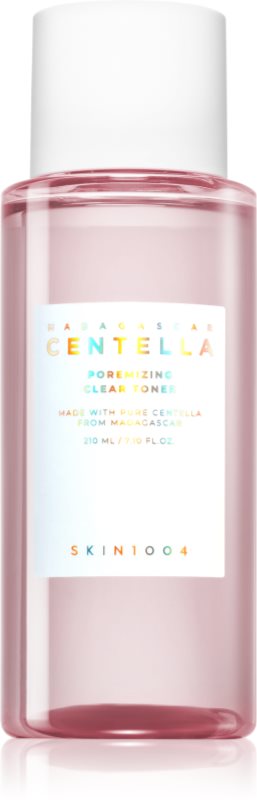 SKIN1004 Madagascar Centella Poremizing Clear Toner tonic exfoliant delicat pentru netezirea pielii si inchiderea porilor 210 ml