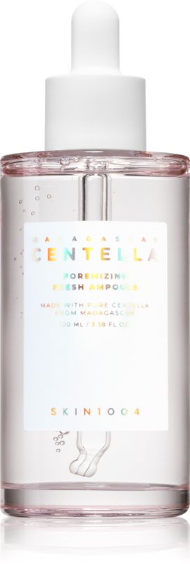 SKIN1004 Madagascar Centella Poremizing Fresh Ampoule ser piele detoxifiant pentru netezirea pielii si inchiderea porilor