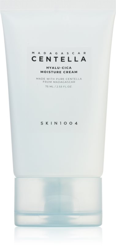 SKIN1004 Madagascar Centella Hyalu-Cica Moisture Cream crema puternic hidratanta pentru netezirea pielii 75 ml