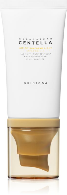 SKIN1004 Madagascar Centella Air-Fit Suncream Light fluid protector cu minerale pentru fata SPF 30 50 ml