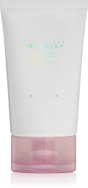 SKIN1004 Madagascar Centella Poremizing Light Gel Cream gel crema deschisa pentru netezirea pielii si inchiderea porilor 75 ml