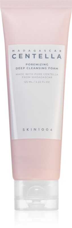 SKIN1004 Madagascar Centella Poremizing Deep Cleansing Foam Spuma curatare intensa. pentru netezirea pielii si inchiderea porilor 125 ml