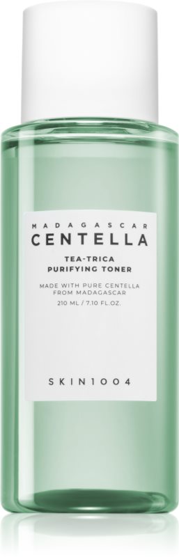 SKIN1004 Madagascar Centella Tea-Trica Purifying Toner tonic curatare profunda pentru netezirea pielii si inchiderea porilor 210 ml