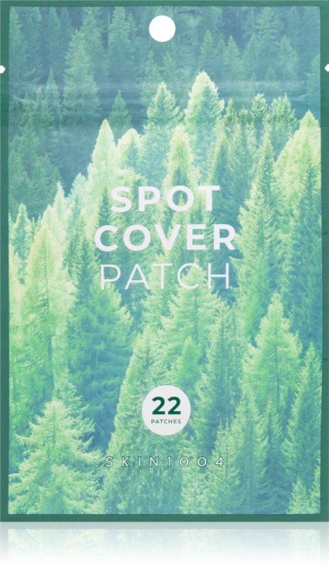 SKIN1004 Madagascar Centella Tea-Trica Spot Cover Patch plasturi pentru piele problematică impotriva acneei 22 buc