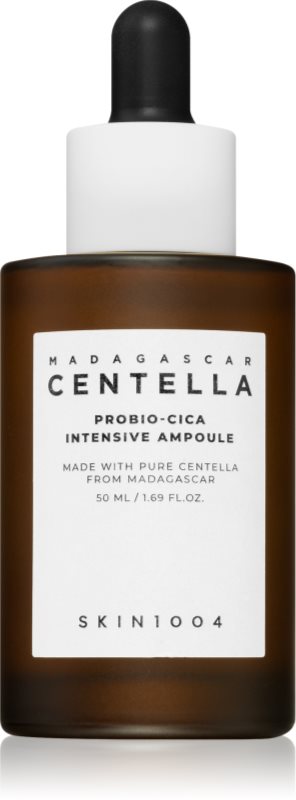 SKIN1004 Madagascar Centella Probio-Cica Intensive Ampoule ser calmant reface bariera protectoare a pielii