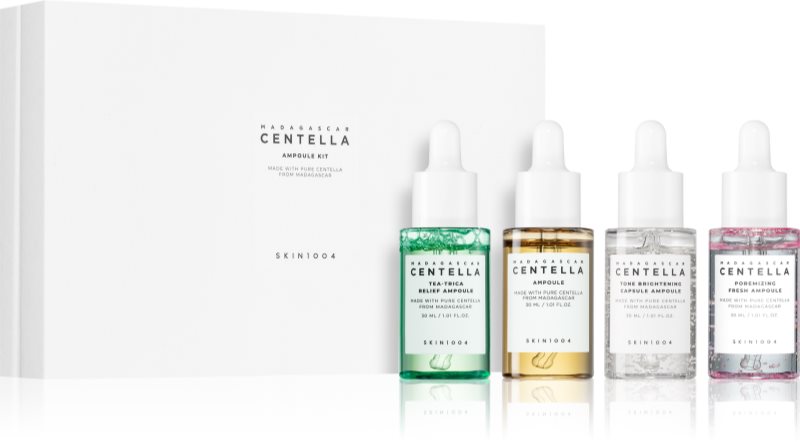 SKIN1004 Madagascar Centella Ampoule Kit set cadou pentru o piele perfecta