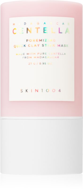 SKIN1004 Madagascar Centella Poremizing Quick Clay Stick Mask masca facială pentru curatarea tenului stick 27 g