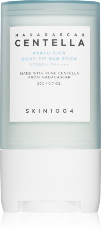 SKIN1004 Madagascar Centella Hyalu-Cica Silky-Fit Sun Stick stick hidratant protector SPF 50+