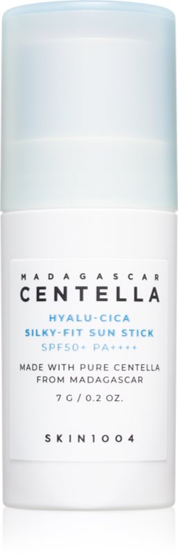 SKIN1004 Madagascar Centella Hyalu-Cica Silky-Fit Sun Stick stick hidratant protector SPF 50+
