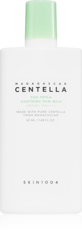 SKIN1004 Madagascar Centella Tea-Trica Sun Milk lotiune solara light SPF 50+ 50 ml