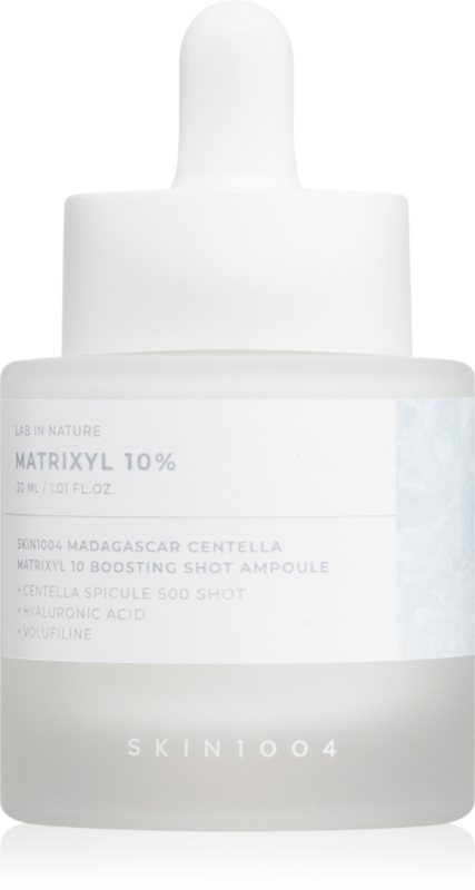 SKIN1004 Lab In Nature Matrixyl 10% Boosting Shot Ampoule ser facial hidratant anti-imbatranire si de fermitate a pielii 30 ml