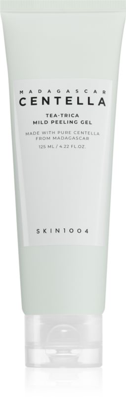 SKIN1004 Madagascar Centella Tea-Trica Mild Peeling Gel gel exfoliant cu efect calmant 125 ml