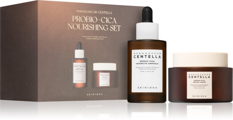 SKIN1004 Madagascar Centella Probio-Cica Nourishing Set set cadou pentru o piele perfecta