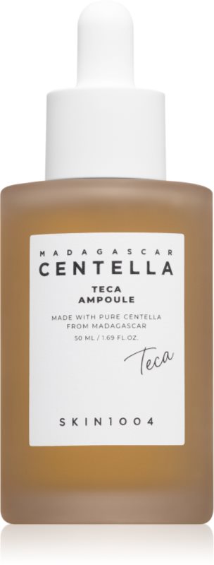 SKIN1004 Madagascar Centella Teca Ampoule ser intensiv pentru netezirea pielii 50 ml
