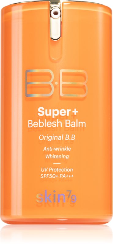 Skin79 Super+ Beblesh Balm BB Cream pentru imperfectiunile pielii SPF 50+ culoare Vital Orange 40 ml