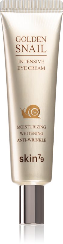 Skin79 Golden Snail cremă de ochi cu efect de lifting extract de melc 35 g