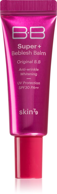 Skin79 Super+ Beblesh Balm crema BB cu efect de iluminare SPF 30