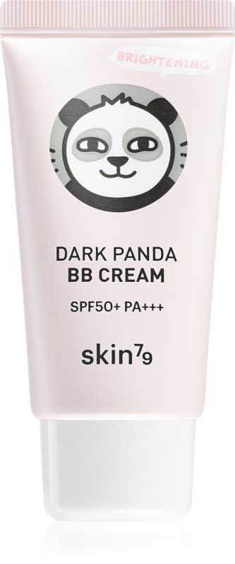 Skin79 Animal For Dark Panda Creama BB impotriva petelor ce ofera stralucire SPF 50+ culoare Light Beige 30 ml