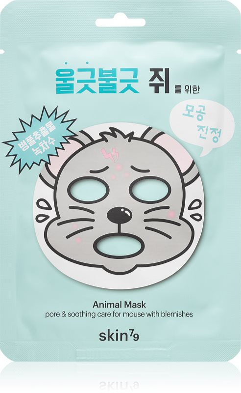 Skin79 Animal For Mouse With Blemishes masca pentru celule pentru ten acneic 23 g