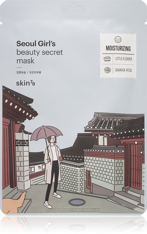 Skin79 Seoul Girl's Beauty Secret mască textilă hidratantă 20 g