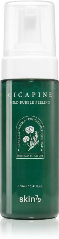 Skin79 Cica Pine demachiant spumant delicat cu efect exfoliant 160 ml