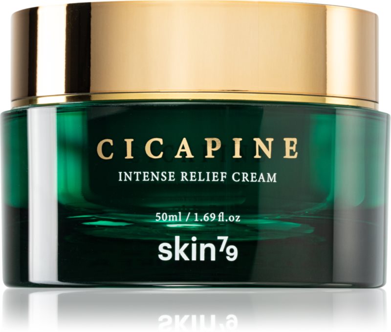 Skin79 Cica Pine crema intensă de hidratare și calmare pentru ten uscat și sensibil 50 ml