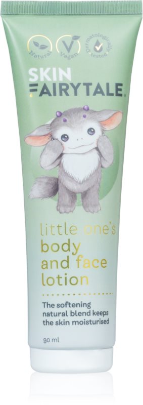 Skin Fairytale Little One’s loțiune hidratantă pentru corp și față pentru bebeluși 90 ml