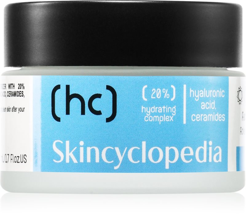 Skincyclopedia 20% Hydrating Complex crema de zi hidratanta 50 ml