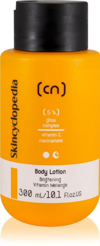 Skincyclopedia 5% Glow Complex loțiune de corp iluminatoare 300 ml