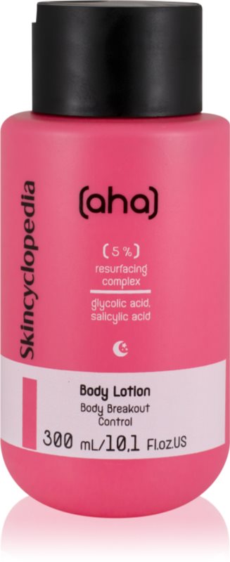 Skincyclopedia 5% Resurfacing Complex lotiune de corp reparatoare 300 ml